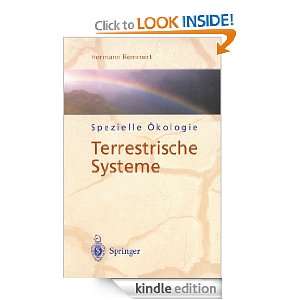  Spezielle Ökologie Terrestrische Systeme (German Edition 