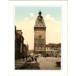  The Altportel Speyer the Rhine Germany, c. 1890s, (M 