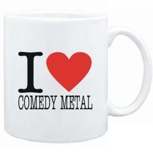 Mug White  I LOVE Comedy Metal  Music 
