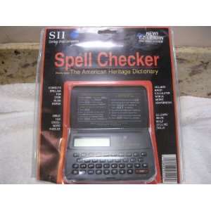  Spell Checker Electronics