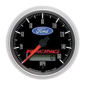 Auto Meter Ford Racing Speedometers Gauge, Ford Logo, Speedometer, 0 