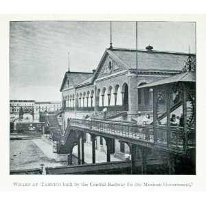   Central Railway Track Government Historic   Original Halftone Print