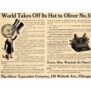   Chicago Office Paper Typist   Original Print Ad