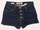 Paris Blues sz 7 Womens Juniors Blue Jeans Denim Shorts