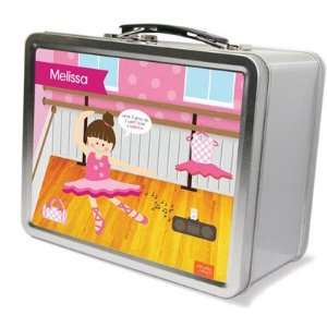  Spark & Spark Personalized Lunch Box for Kids   Ballerina 