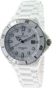 Mens White Ceramic Watch by Sottomarino SM70010 E  