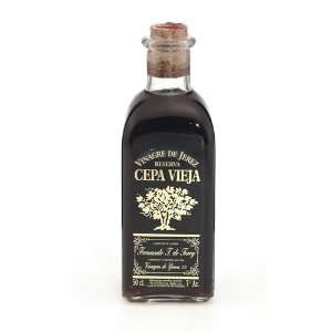 Spanish Sherry Wine Vinegar Reserva   16.9 oz  Grocery 