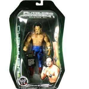  WWE Ruthless Aggression 21 Chavo Guerrero Action Figure 