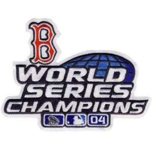  The Emblem Source Boston Red Sox 2004 World Series 