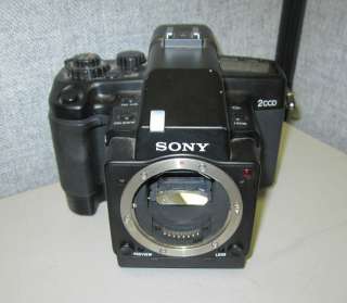 SONY Mavica MVC 5000 Hi Band Still Video SLR Camera Recorder  