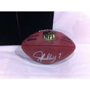   Hand Signed Autographed Official Duke Nfl Football: Everything Else