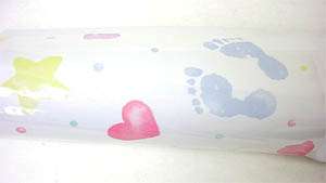 Baby Prints Design Cellophane Wrap 30 x 100 799626447503  