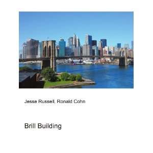  Brill Building Ronald Cohn Jesse Russell Books
