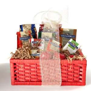 Cheerful Chocolate (Ghirardhelli Glamour) Gift Basket Assorted 