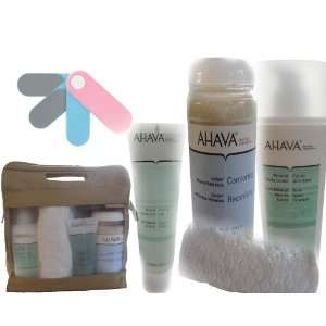 Ahava Bath Collection featuring Mineral Body Lotion, Mineral Shower 