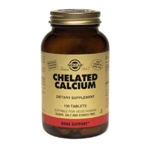  Chelated Calcium 100 Tablets