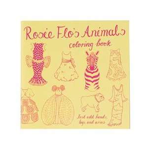  rosie flos animals coloring book Toys & Games