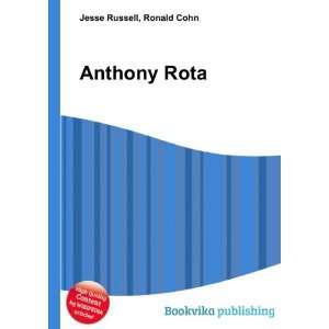  Anthony Rota Ronald Cohn Jesse Russell Books