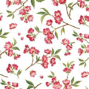  Cherry Blossoms Rolled Gift Wrap Paper: Health & Personal 
