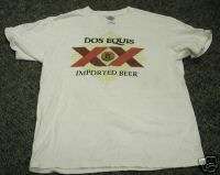 Dos Equis Mexican Beer Cerveza T Shirt S  
