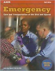 Emergency Care And Transportation Of The Sick And Injured, (1449629725 