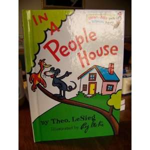  In a People House Theo. Le Sieg, Roy McKie Books