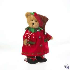  Boyds Bears Dressed Bear With Candy Canes Annie Hollybell 