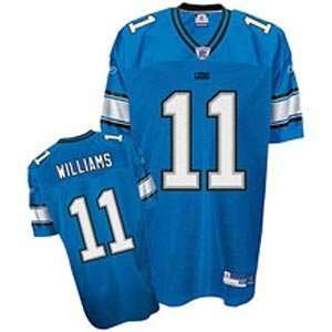 Roy Williams Detroit Lions Replica NFL Adult Team Color Jersey  