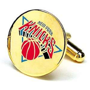 New York Knicks NBA Logo Executive Cufflinks:  Sports 