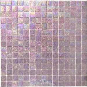  Iride 3/4 glass film faced sheets in cosmic berry