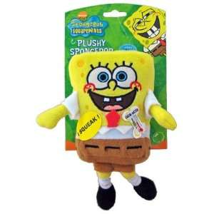  SpongeBob Mini Plush Dog Chew Toy: Kitchen & Dining