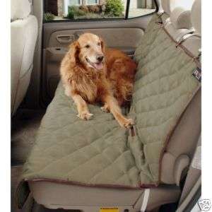 NEW Solvit Deluxe Car Bench Seat Cover Dog Pet FAST!  