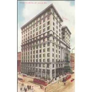 Reprint American Hotel, St. Louis, Mo   