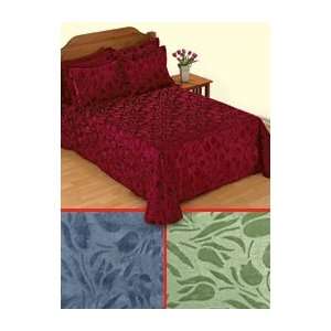 Velvet Tulip Bedspreads   Twin Bedspread:  Home & Kitchen