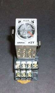 OMRON Industrial Miniature Solid State Timer H3Y 2 NR  