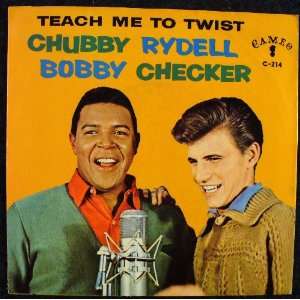   Together / PICTURE SLEEVE ONLY Chubby Checker & Bobby Rydell Music