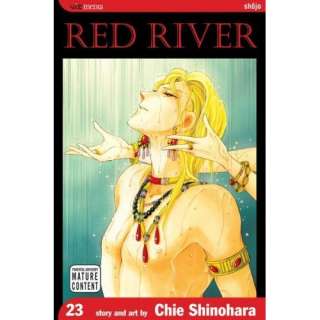  Red River, Vol. 23 (9781421517230) Chie Shinohara