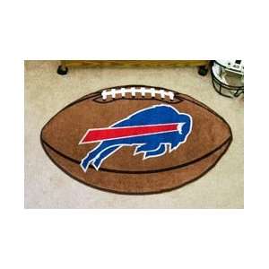  NFL Buffalo Bills Rug Football Mat: Sports & Outdoors