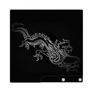  Sony PS3 Slim Skin Decal Sticker   Chinese Dragon 