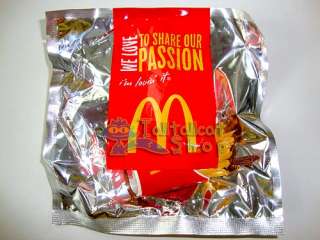 2011 Hong Kong McDonalds Mini Food Strap (FRIES STRAP)  