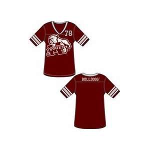  Mississippi State Bulldogs Ladies Color Jersey Tunic 