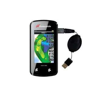  Retractable USB Cable for the Sonocaddie v500 Golf GPS 