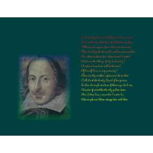  WILLIAM SHAKESPEARE Sonnet #3 COMPUTER MOUSE PAD 
