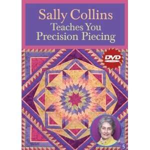   Piecing (DVD): At Home with the Experts #5 [DVD]: Sally Collins: Books
