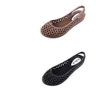 Womens Shoes Jelly Flats Sandals Jellies in Fashion Soft Comfortable 