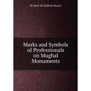   of Professionals on Mughal Monuments Dr Syed Ali Nadeem Rezavi Books