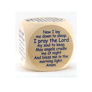 Bedtime Prayer Cube (Bedtime Prayer Die) for Children  