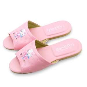  Hello Kitty Leather Slippers Lady Toys & Games