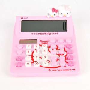 Hello Kitty Basic Desktop Electronic Calculator: Office 
