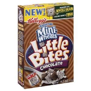 Kelloggs Frosted Mini Wheats Little Bites Chocolate Cereal, 14.5 oz 